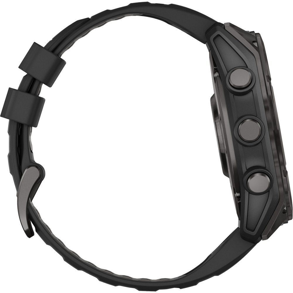 Garmin Fenix® 8 - 51mm Amoled Pulsuhr sapphire schwarz