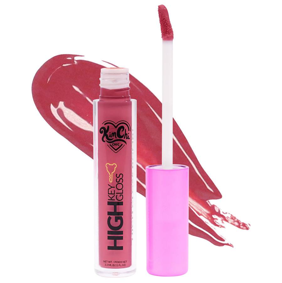 KimChi Chic High Key Gloss Full Coverage Lipgloss Pink Grapefruit 3,5ml