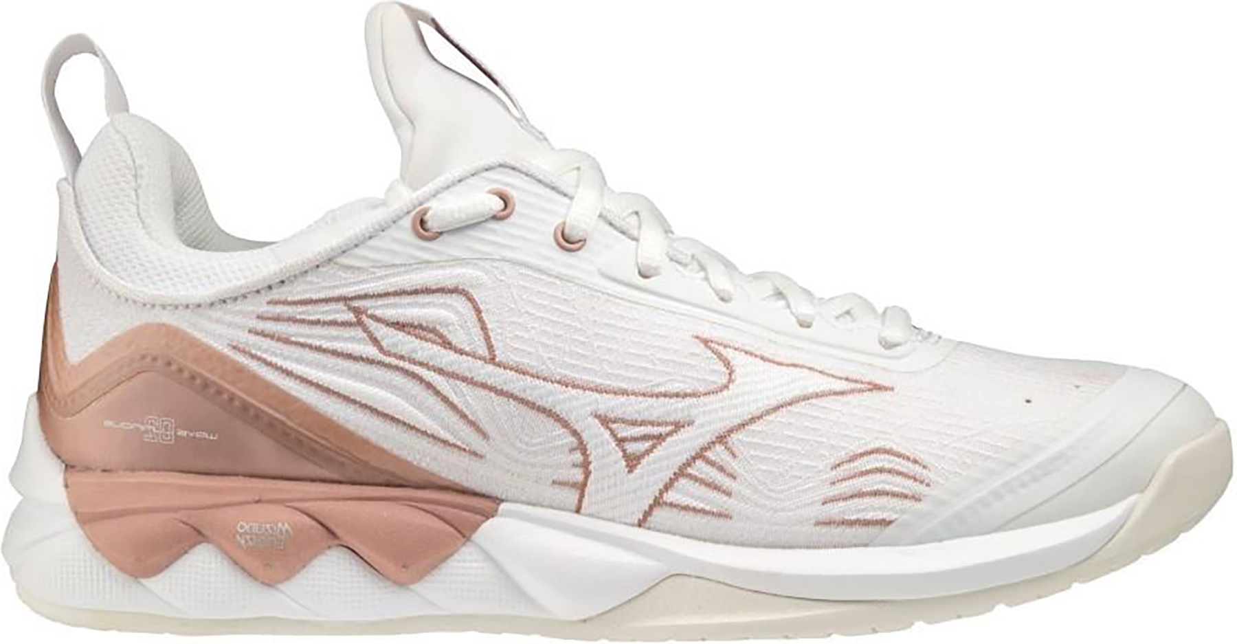 Wave Luminous 2 Dame White/Rose/Snow White