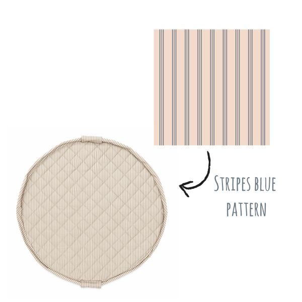 Play & Go Speelkleed - Stripes Blue