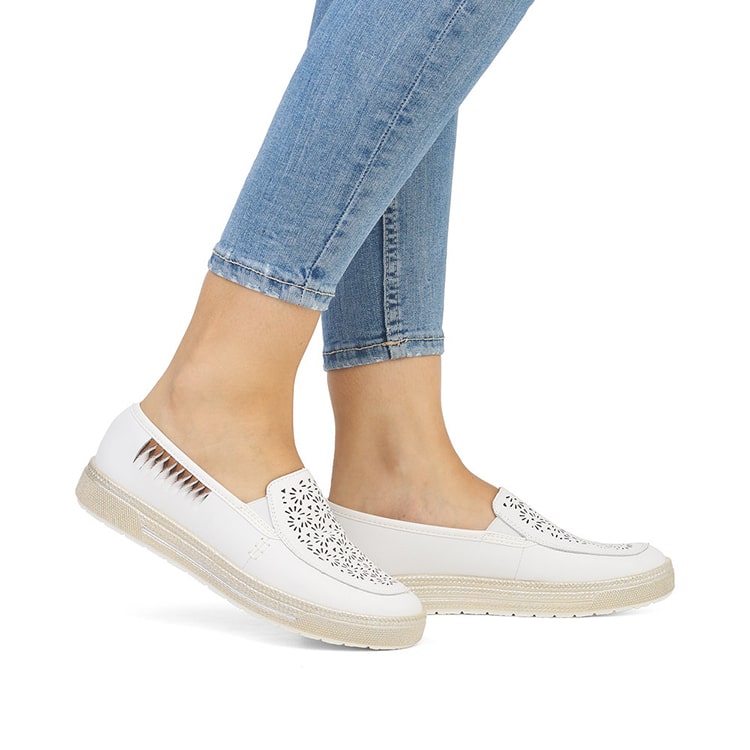 Remonte D1F06-80 | BLANC