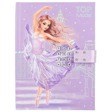 Depesche TOPModel Geheimcode Tagebuch mit Sound BALLET