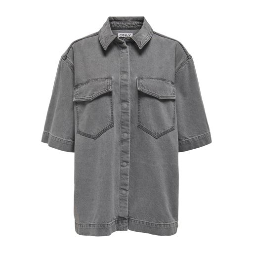 ONLY Sophie Denimskjorte, Medium Grey Denim, L