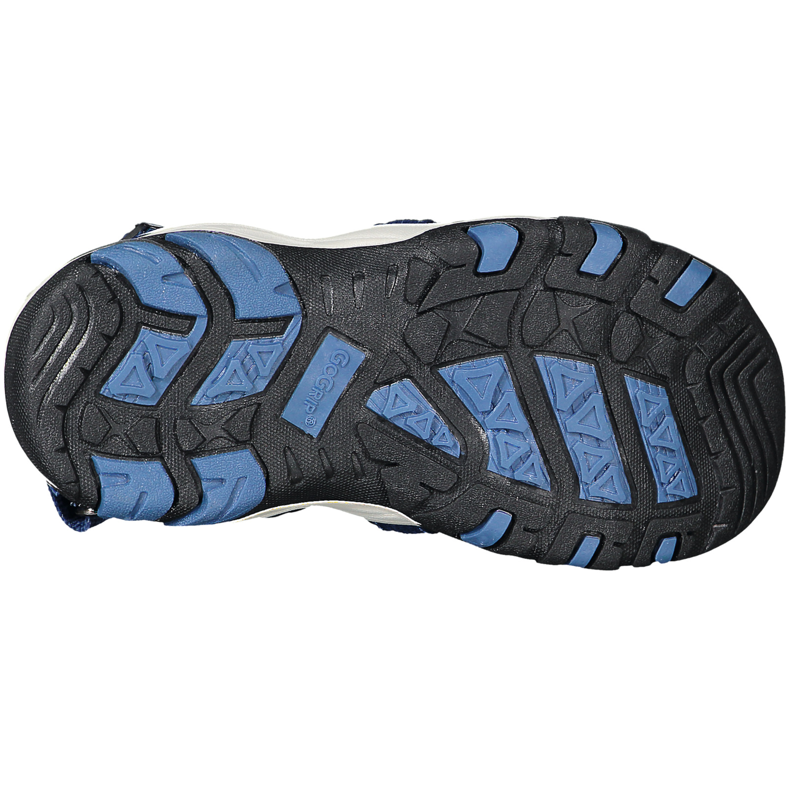 Sherpa Kinder-Sandalen Jalbari dunkelblau, 29
