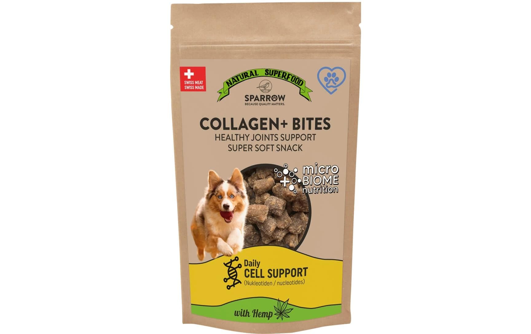 Leckerli Collagen+ Bites 150 gErgänzungsfuttermittel für Hunde