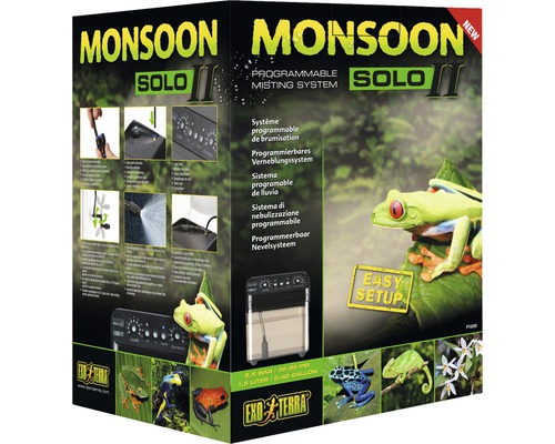 Exo Terra Monsoon Solo II 1,5 l luchtbevochtiger