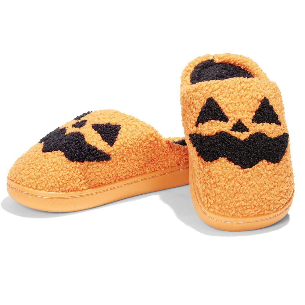 Chaussons halloween enfant/adulte - plusieurs tailles 30 à 41