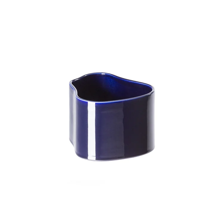 Artek - Riihitie Übertopf A, klein / blau