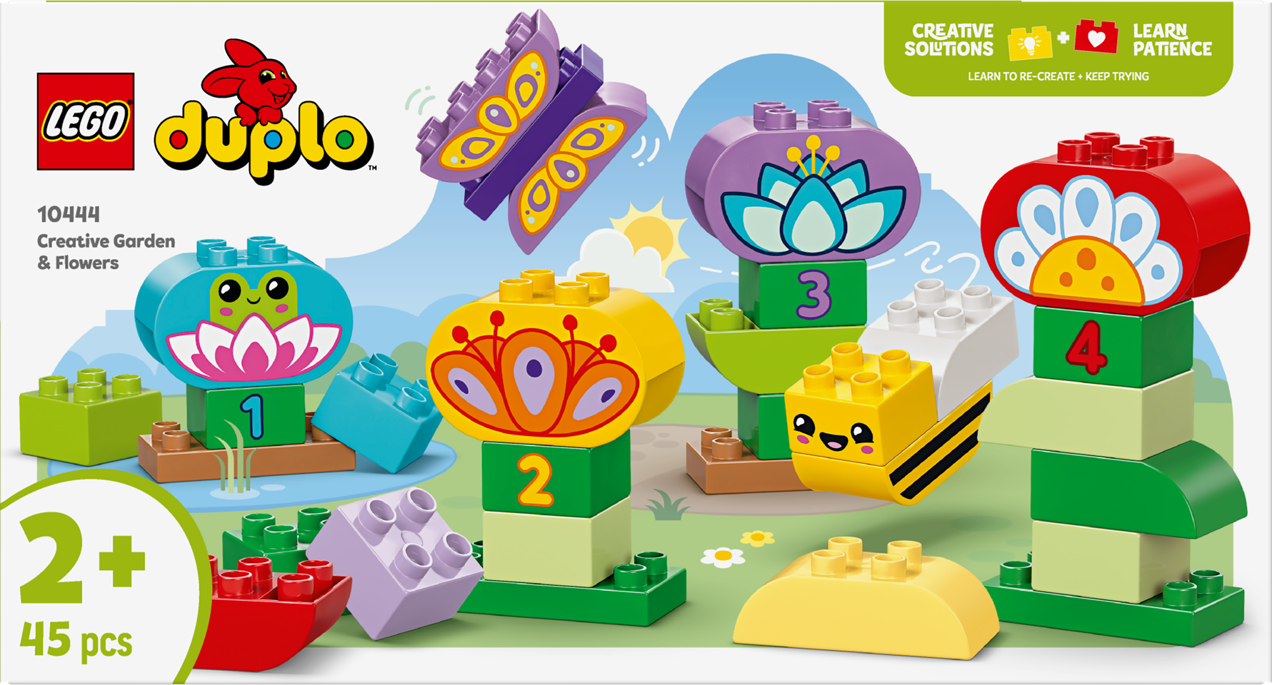 LEGO - DUPLO Town - Kreativ have og blomster (10444)