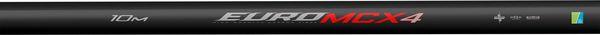 Preston Euro MCX4 10m Pole Pack (avec Mini Ext. & Top Kit)