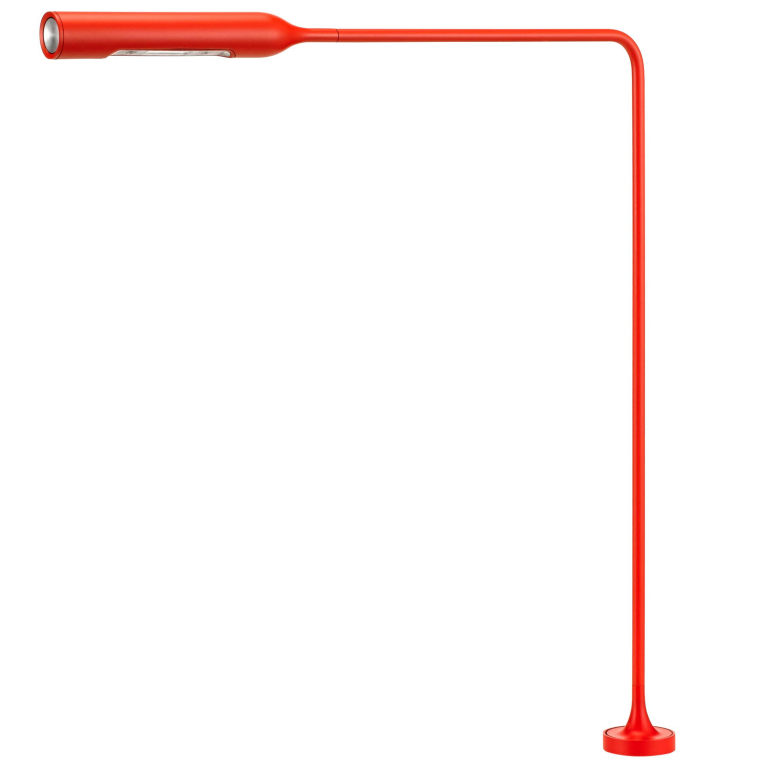 Lumina Flo grommet F20 bureaulamp LED 2700K rood