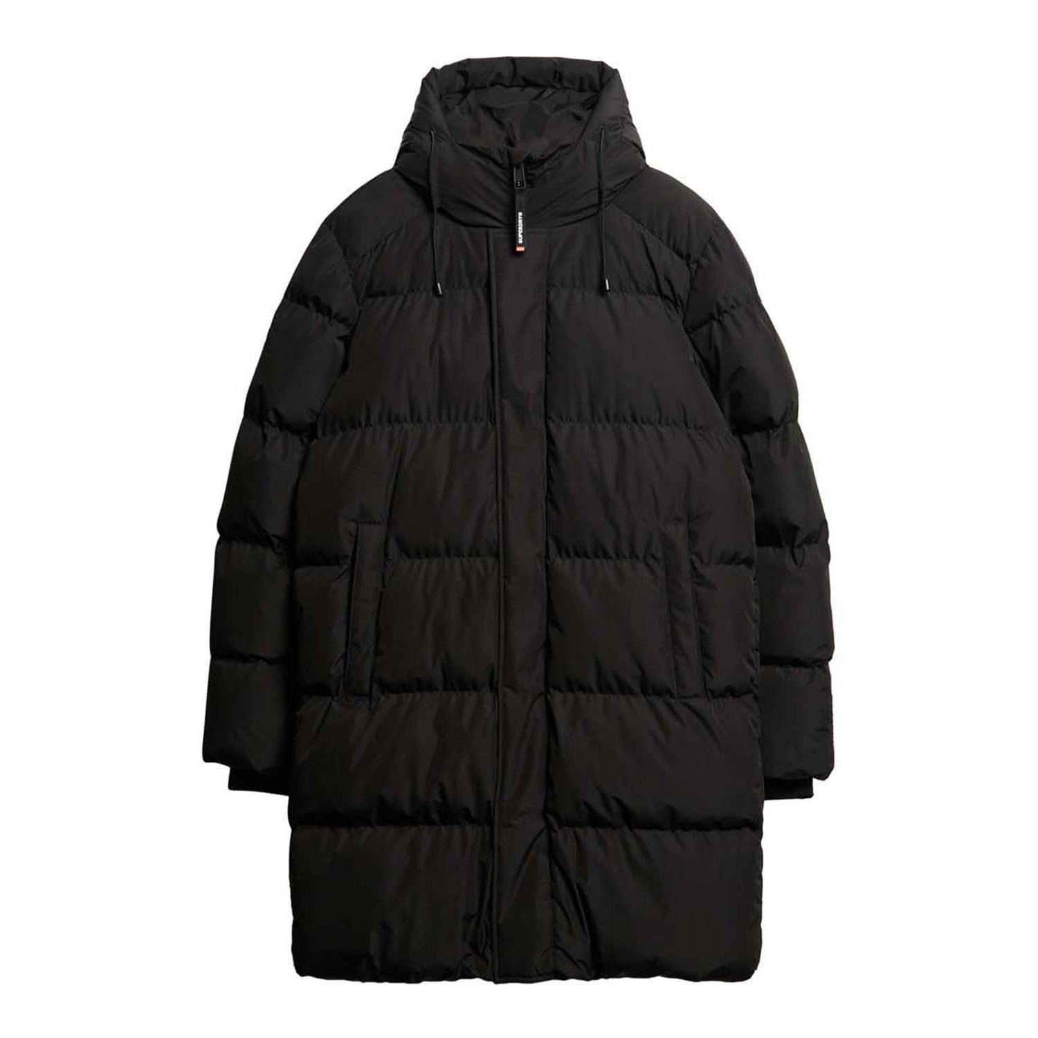 Superdry  Hooded Sports Puffer Mid Jacket