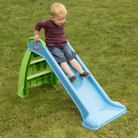 Little Tikes Rutsche Basic, grün/blau