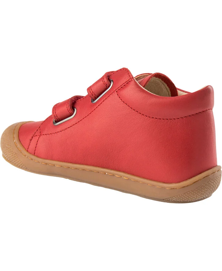 Naturino NATURINO COCOON VL NAPPA SPAZZ.F. DO AMBRA ROSSO Red
