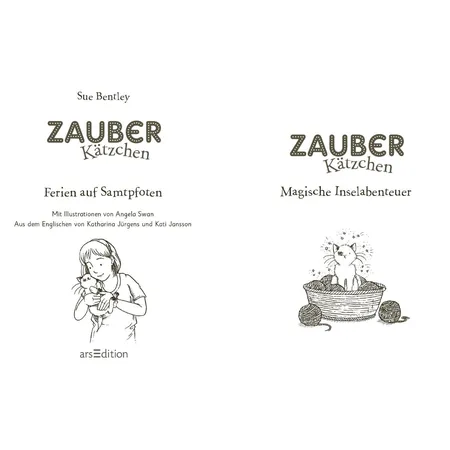 ars Edition Zauberkätzchen – Ferien auf Samtpfoten