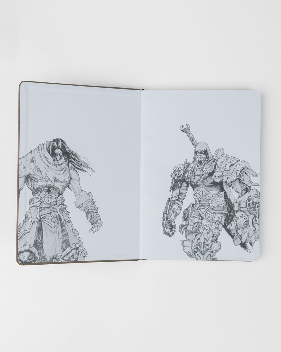Horsemen | Darksiders Carnet de notes