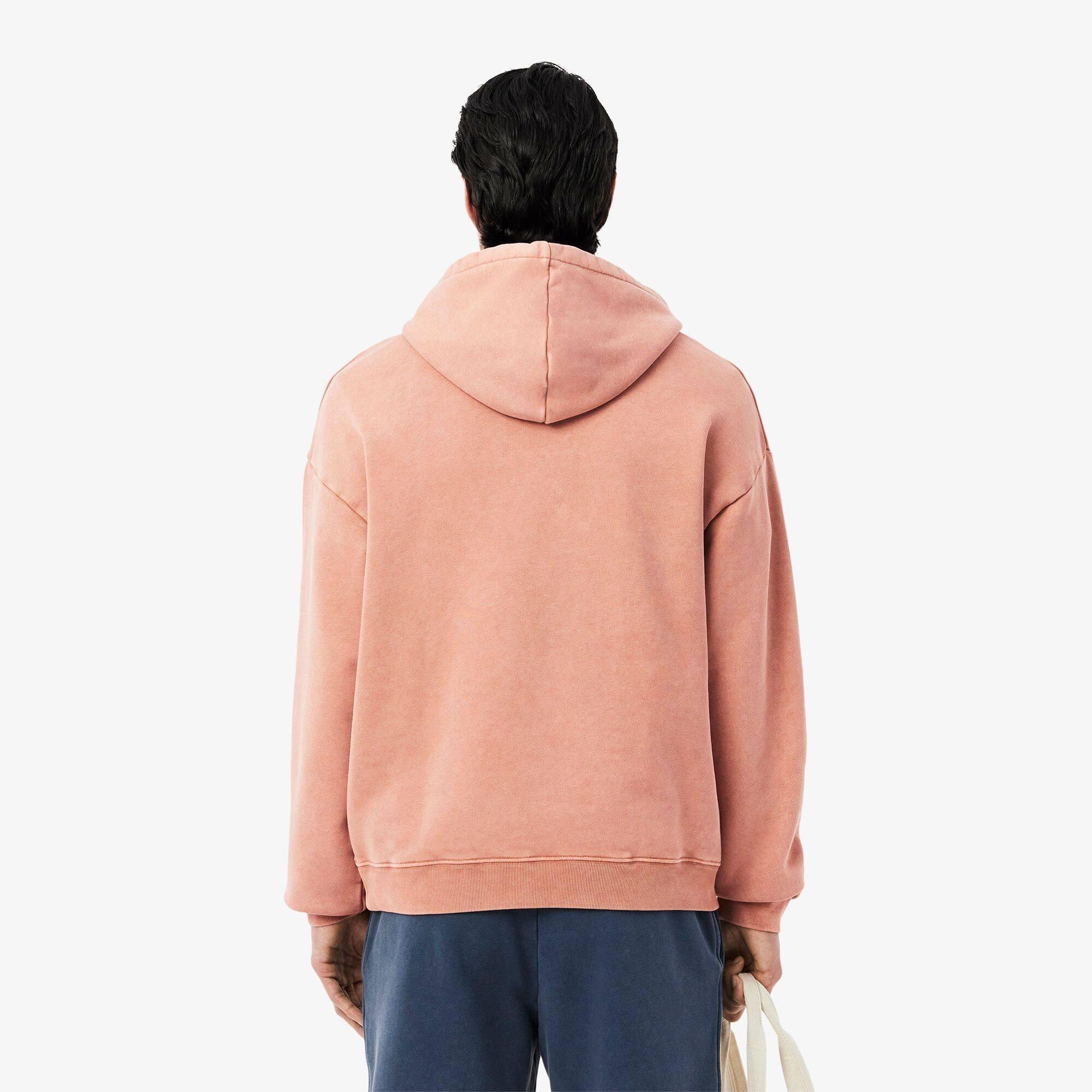 Lacoste Garment Dyed OTH Hoodie