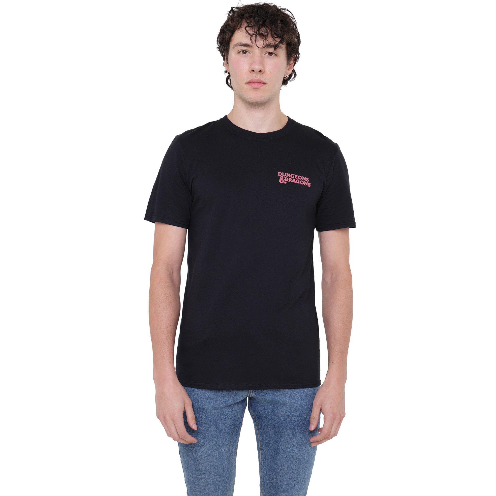 Dungeons and Dragons D And D High Roller T Shirt