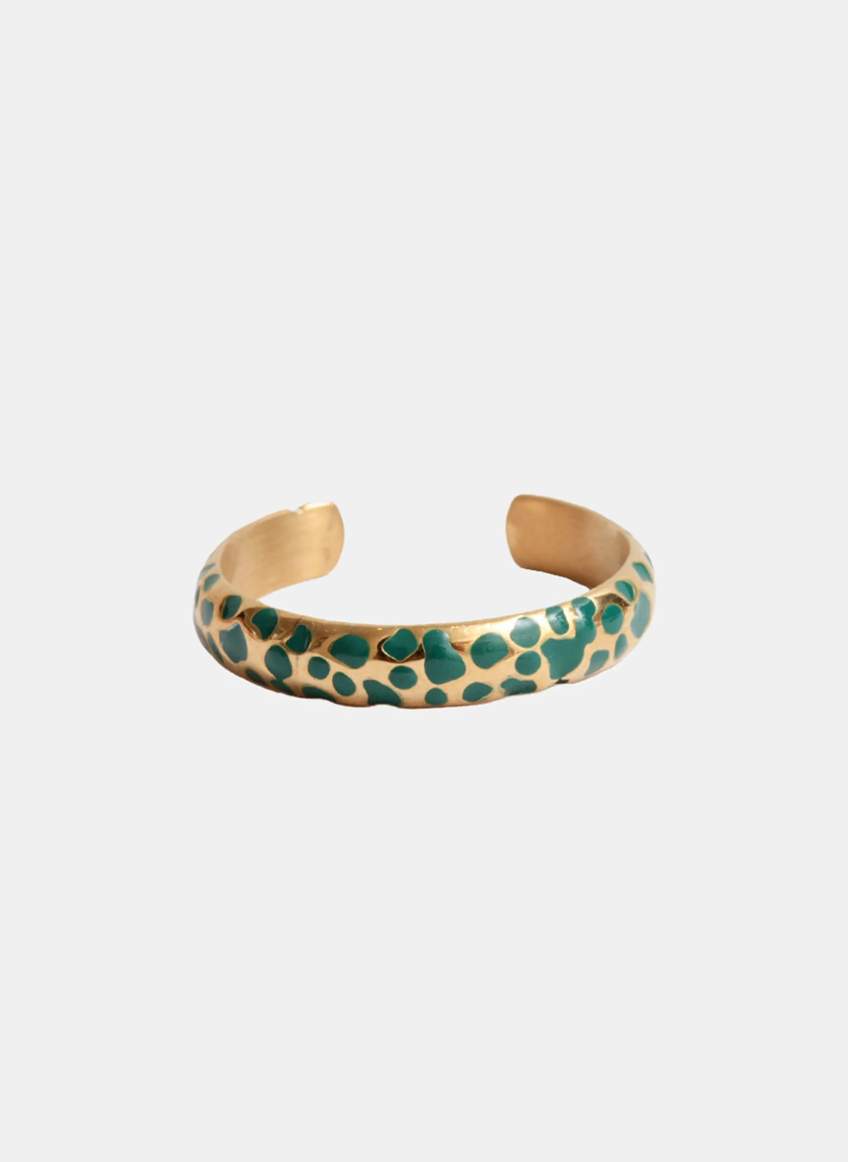 TREMA - Bague fine trema | Vert
