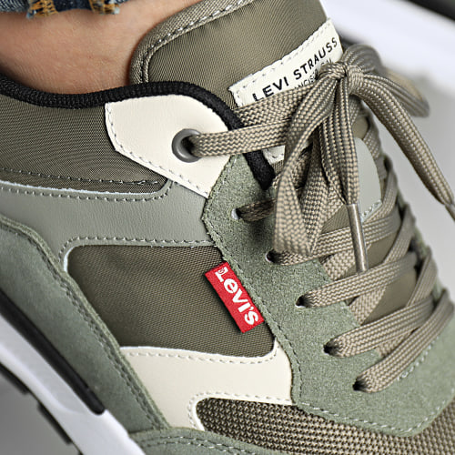 Baskets Sneakers 234233 Dark Khaki