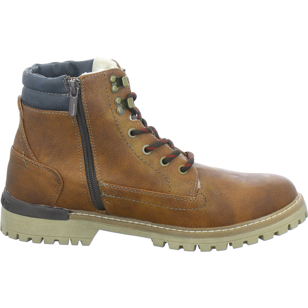 Mustang Winterschuhe Herren Mittelbraun