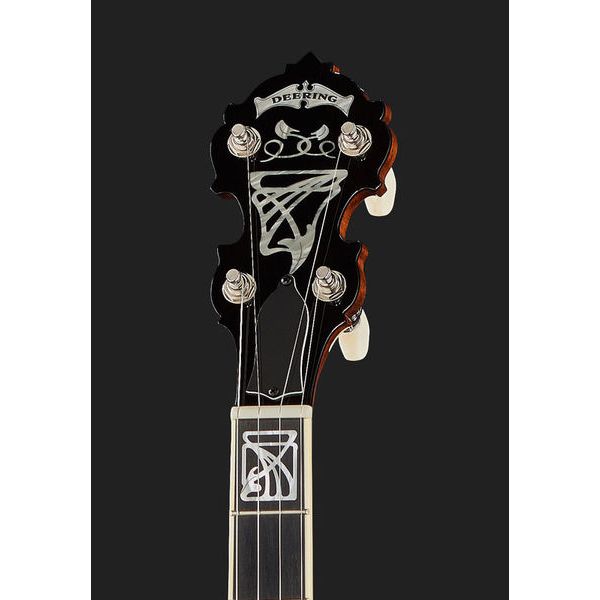 Deering Tony Trischka Silver Clipper