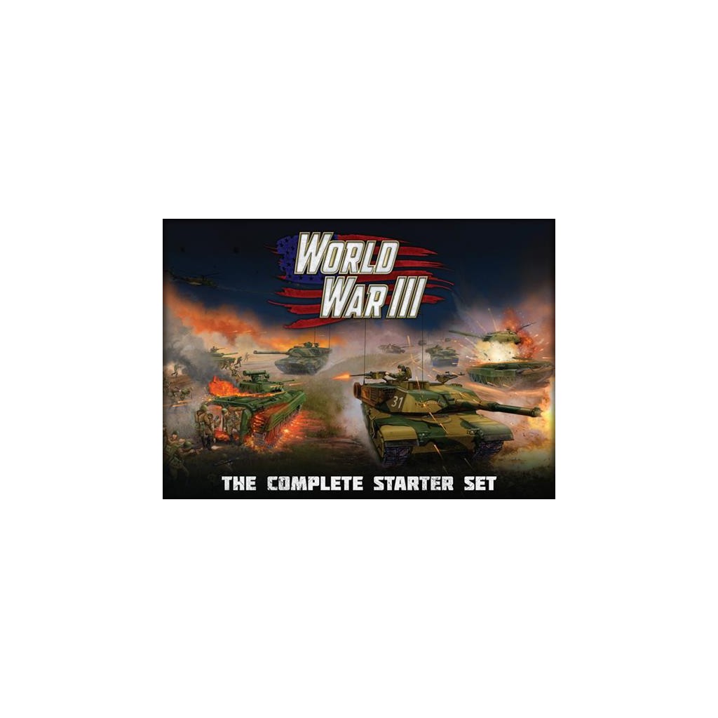 Team Yankee - World War III Complete Starter Set