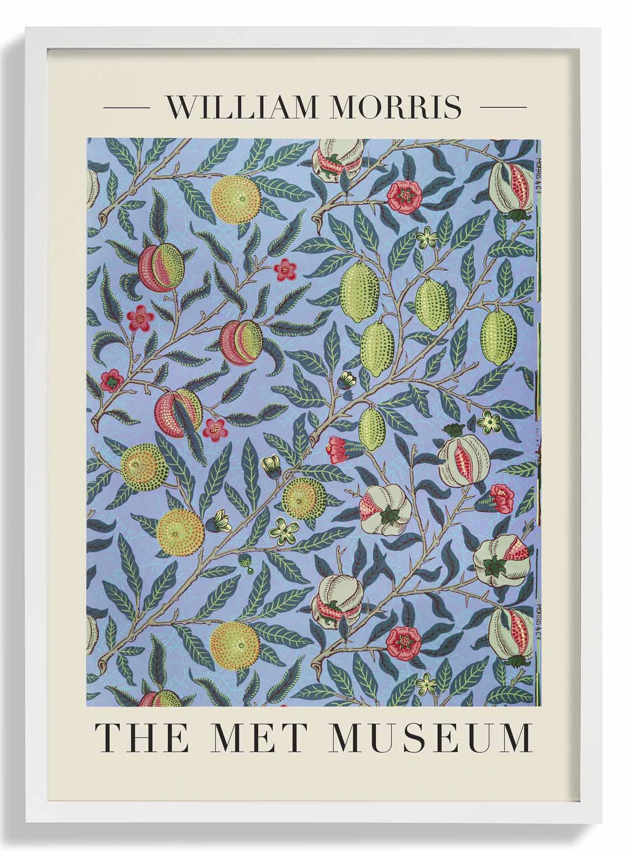 William Morris Granatapfel Kunstausstellung
