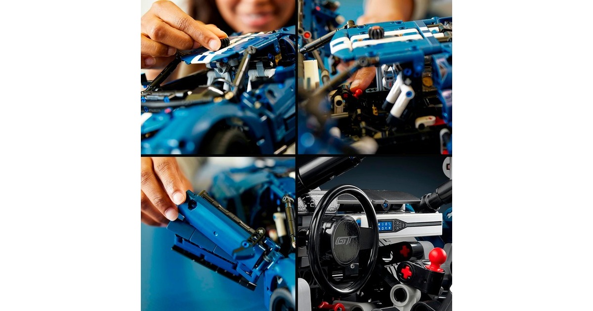 LEGOTechnic - 2022 Ford GT Constructiespeelgoed  (42154)