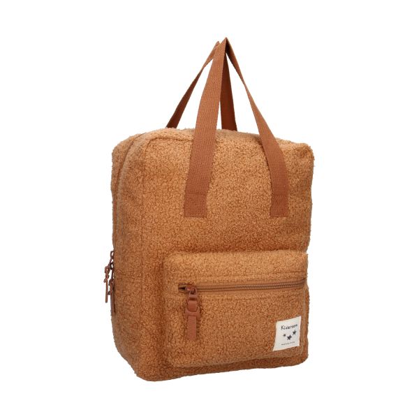 Kidzroom Berlin Soft Whispers Rugzak - Bruin