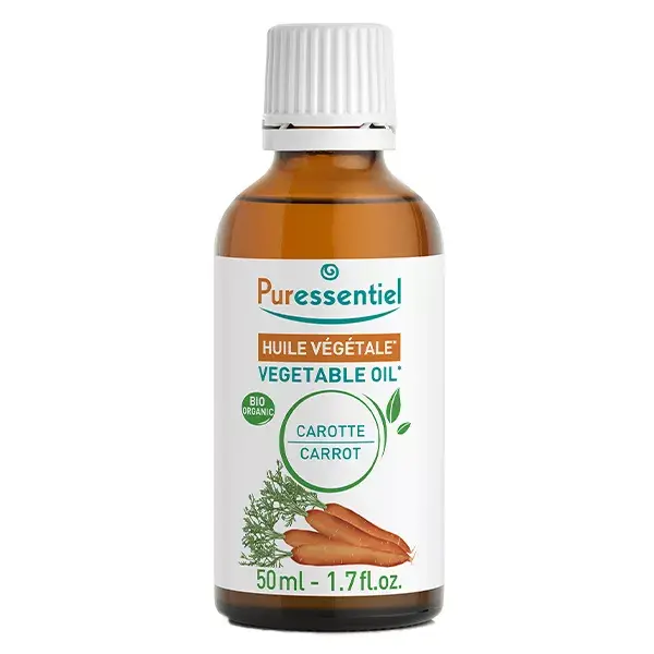 Puressentiel Óleo Vegetal 100% Orgânico de Cenoura - 50 ml