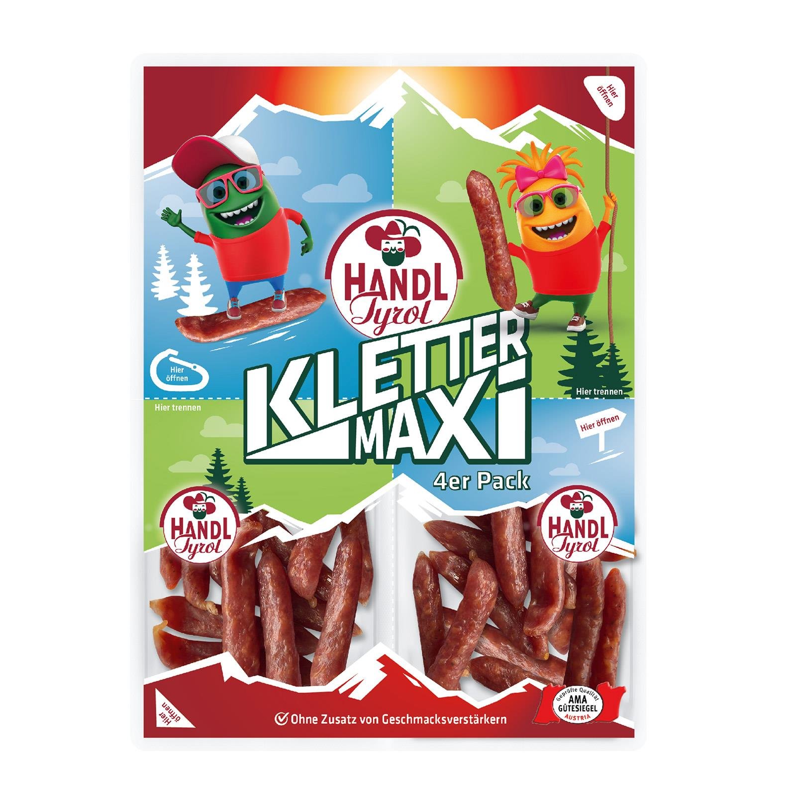 Handl Tyrol Klettermaxi