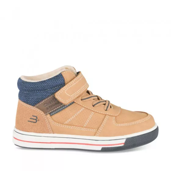 Bottines JAUNE CHARLIE & FRIENDS