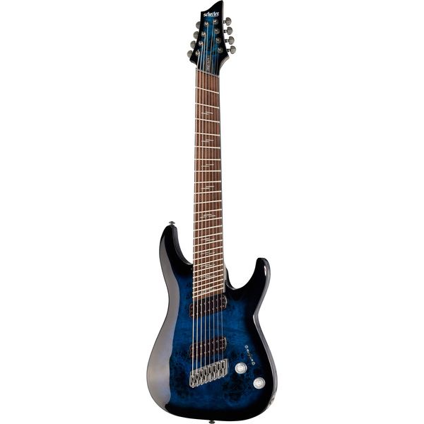 Schecter Omen Elite-8 MS Blue Burst
