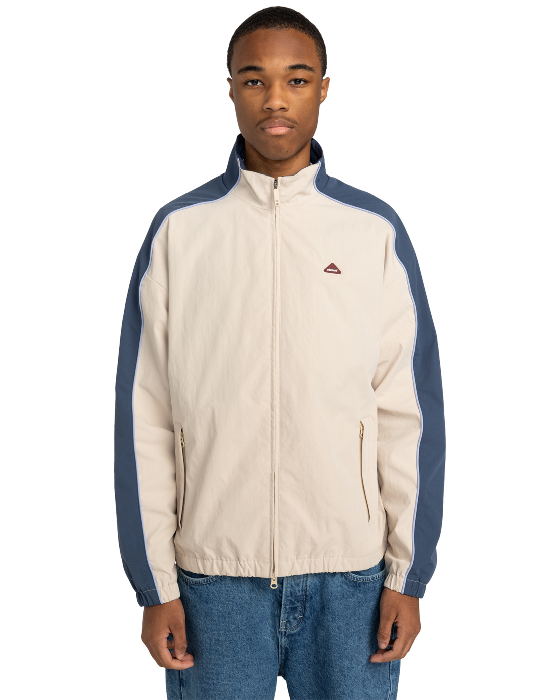 Element Trace Windbreaker Oyster Gray
