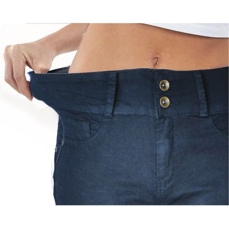 Magic jeans Bleu foncé