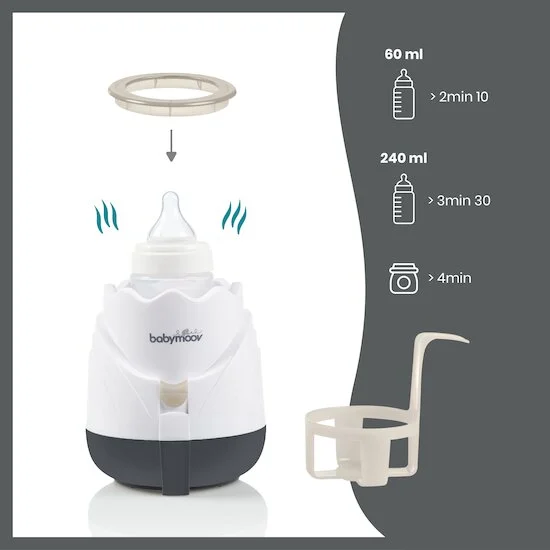 Chauffe-biberon Tulipe - Maison   Cream        de               Babymoov