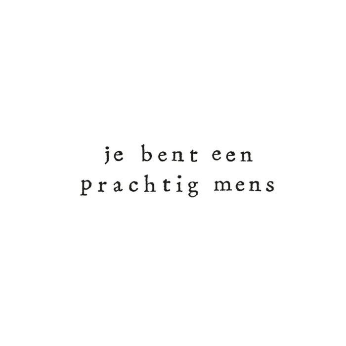 Quote kaarten | Wit | Simpel | Zwart | Tekst