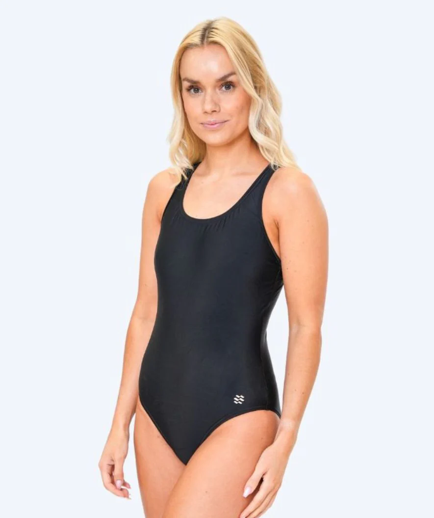 Watery badedragt til damer - Lana - Sort