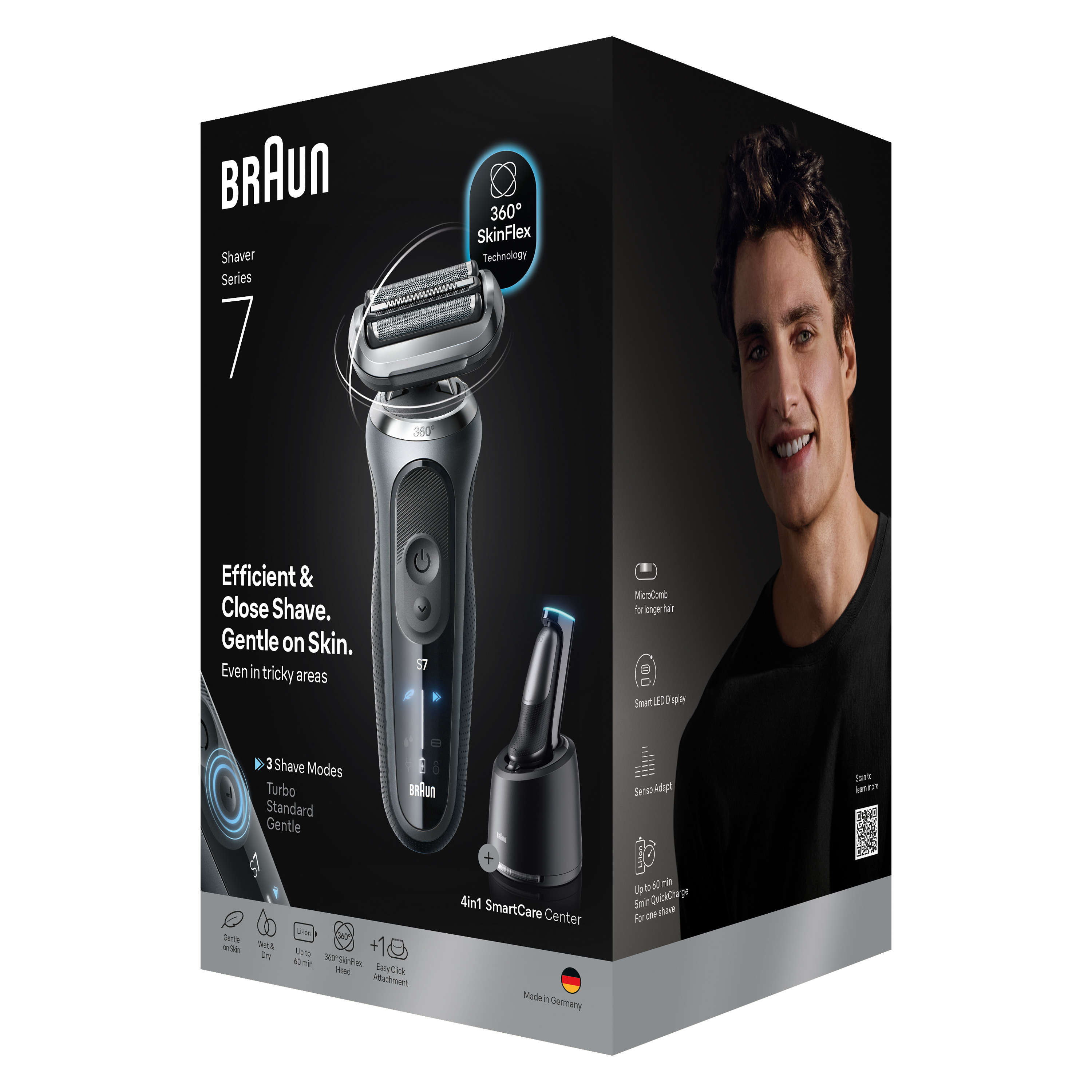 Braun Elektrisch Scheerapparaat Series 7 72-G7200cc