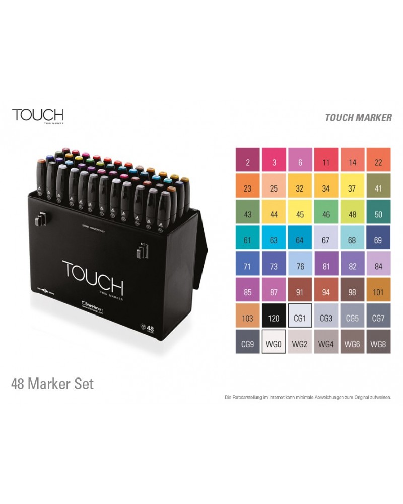 Valise N°3 Basique 48 couleurs