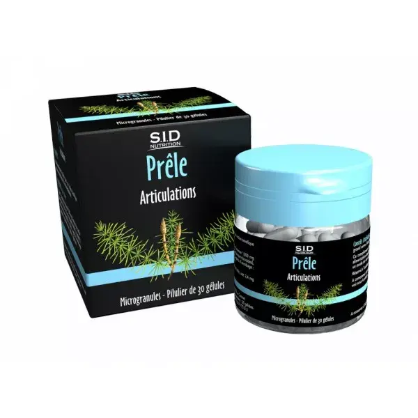 SID Nutrition Phyto Classics Cavalinha 30 cápsulas