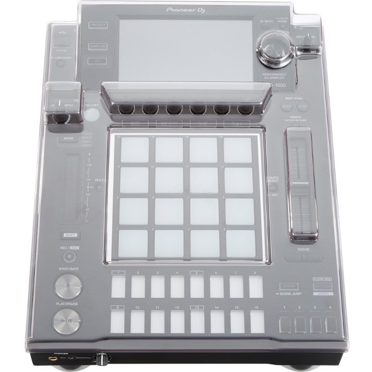 Decksaver stofkap voor Pioneer DJS-1000