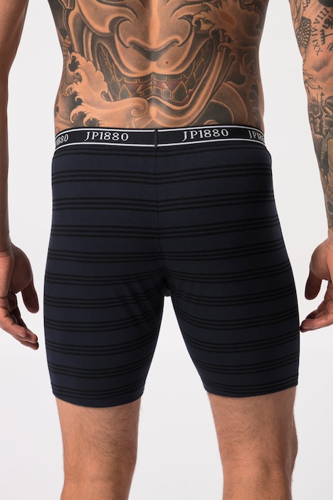 Longpants FLEXNAMIC®, OEKO-TEX, Unterhose, Ringel