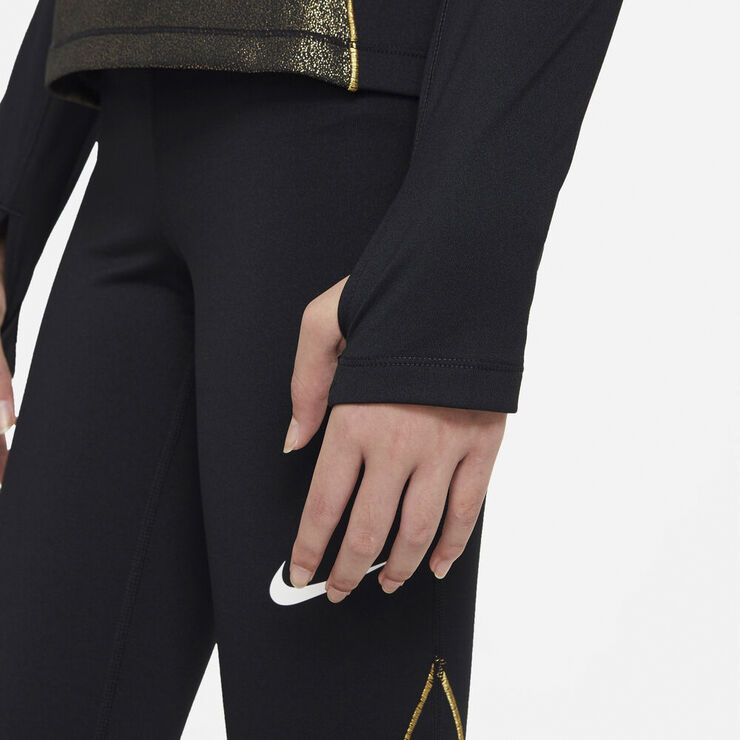 Nike Pro Warm Træningstop Sort
