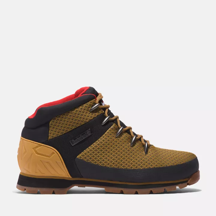 Bottine de randonnée Euro Sprint pour homme en jaune/noir