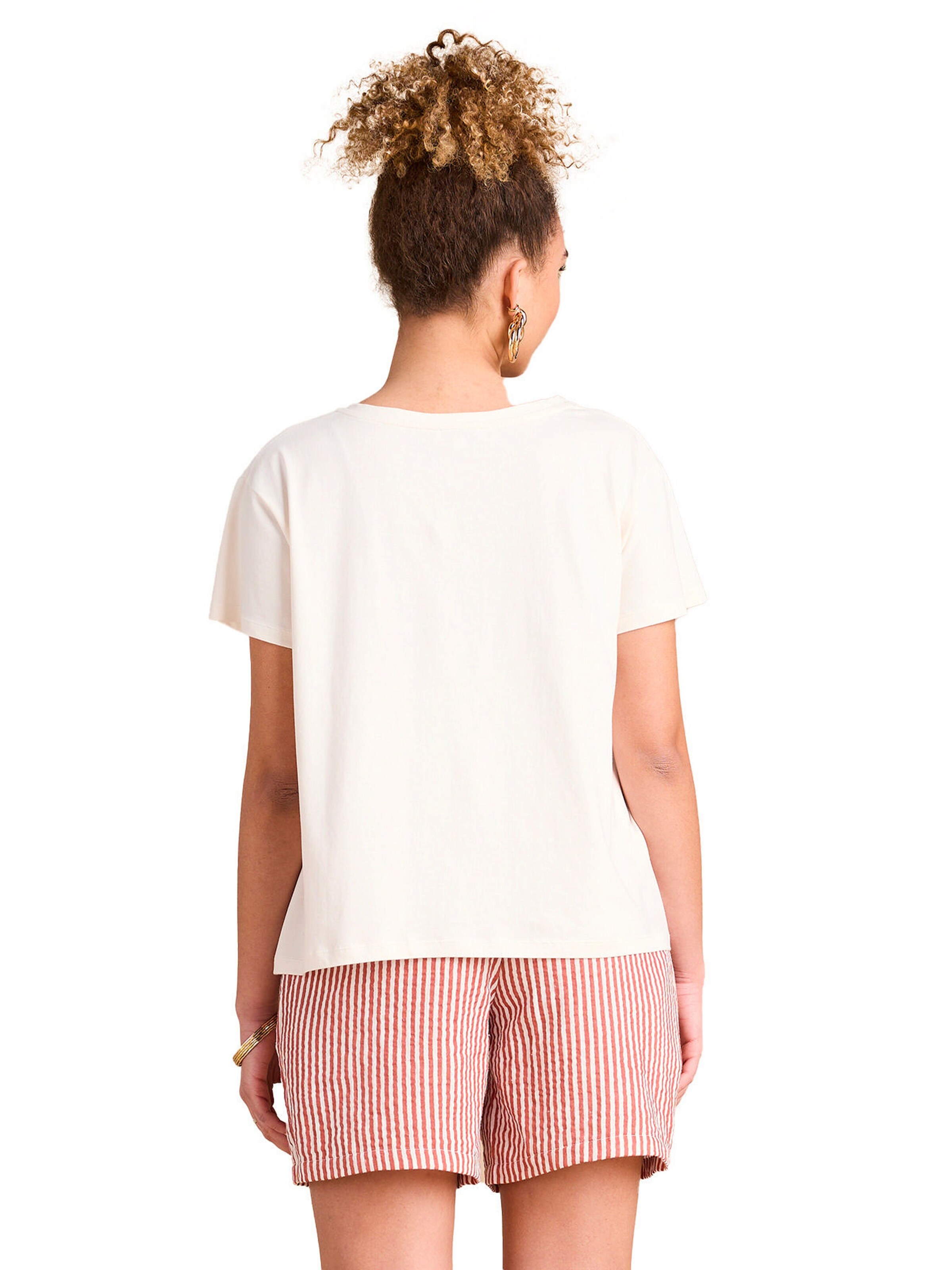 Envie de Fraise Bio-Kollektion: Umstands-Set mit 2 Hosen & 2 Oberteilen terrakotta