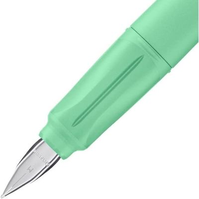 STABILO EASYbuddy Pastel - Stylo plume ergonomique pour gaucher - vert menthe