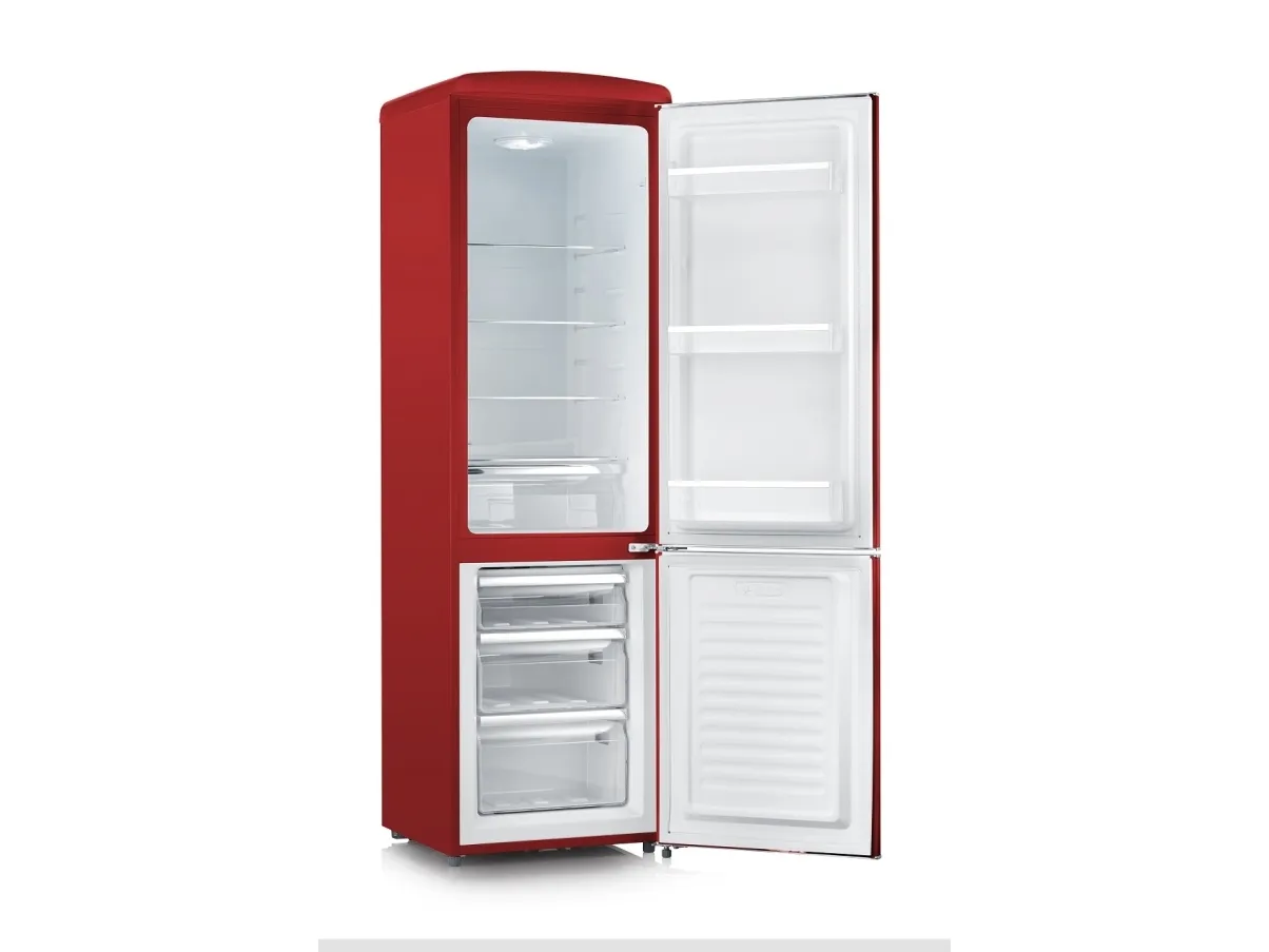 Severin RKG 8917, 244 L, N-ST, 39 dB, 4 kg/24t, D, Rød