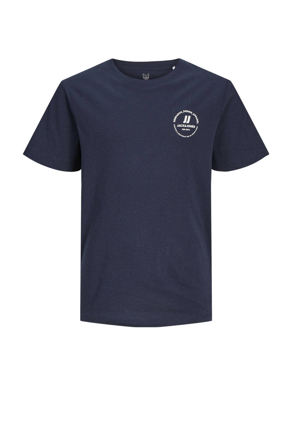 JACK & JONES T-shirt JJESWIFT met printopdruk wit